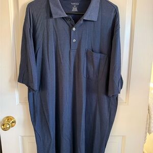 Van Heusen Men's Navy Polo Shirt